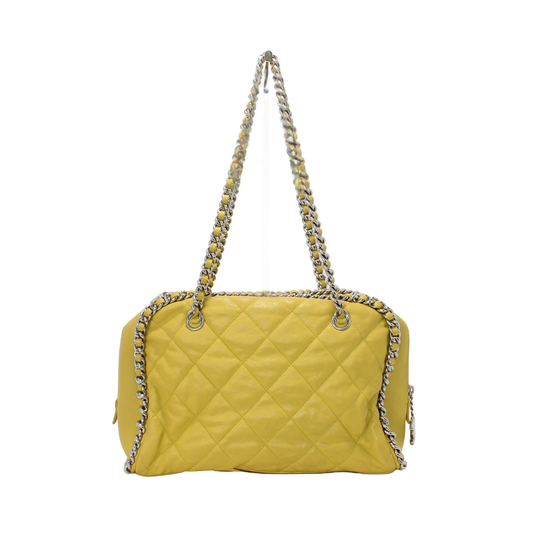 Chanel Chain-Around Bowling Bag 