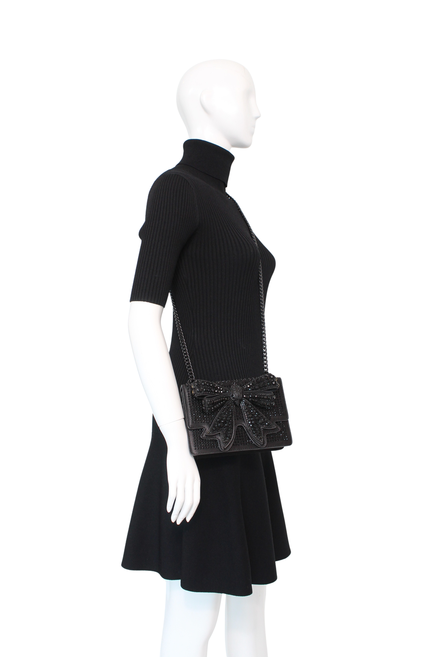 Kurt geiger bags black