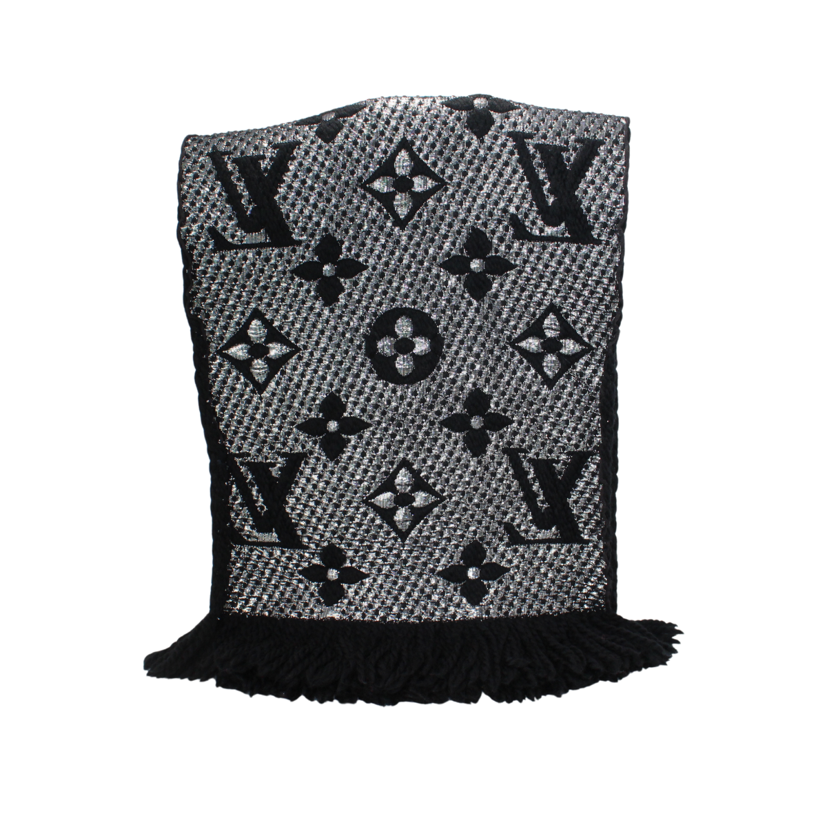 Louis Vuitton Logomania Shine Scarf Wool Scarf