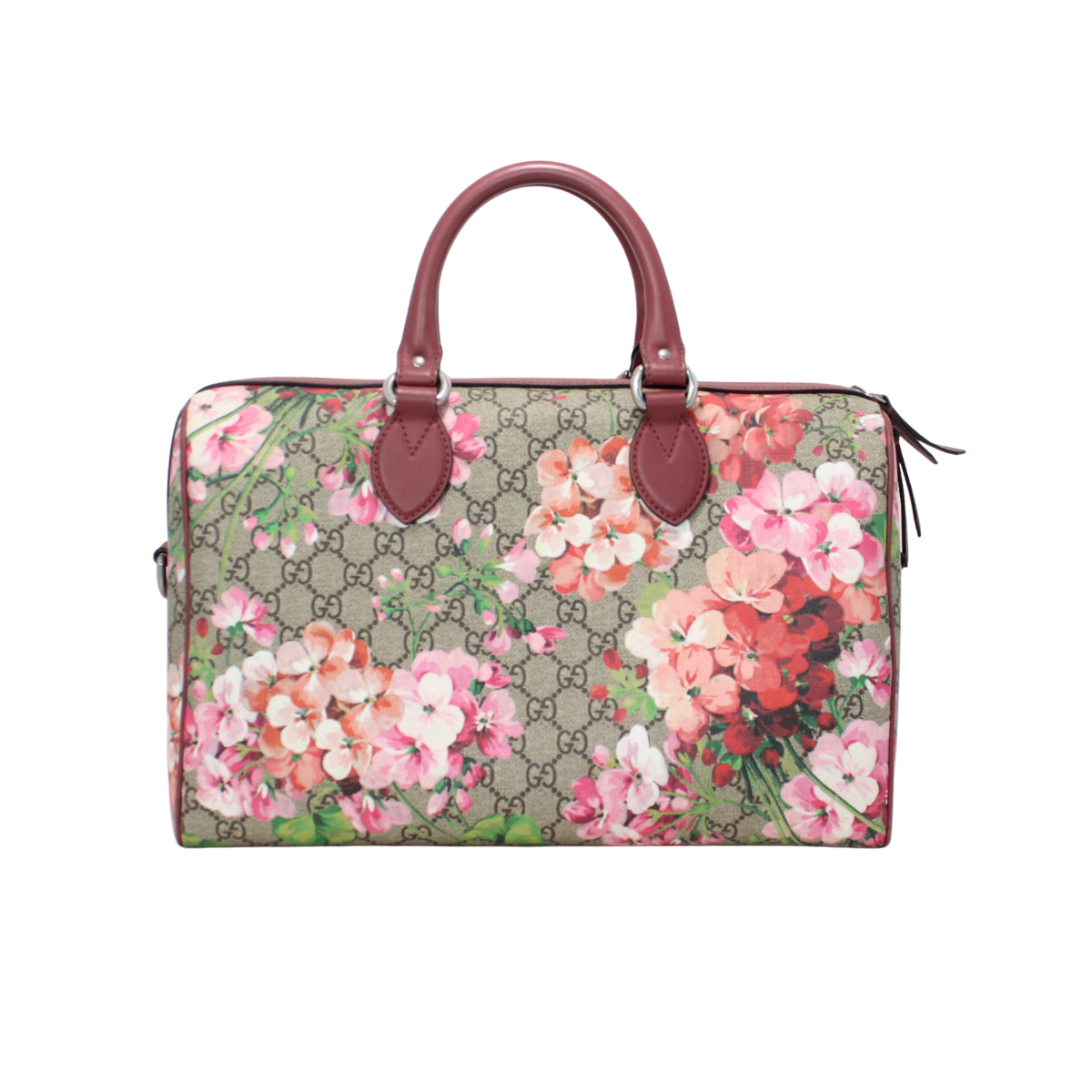 Gucci Blooms Boston Bag