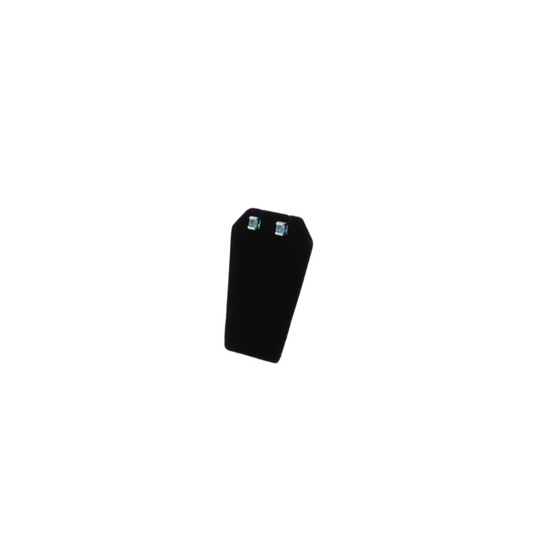 Swarovski Studs Rectangular           