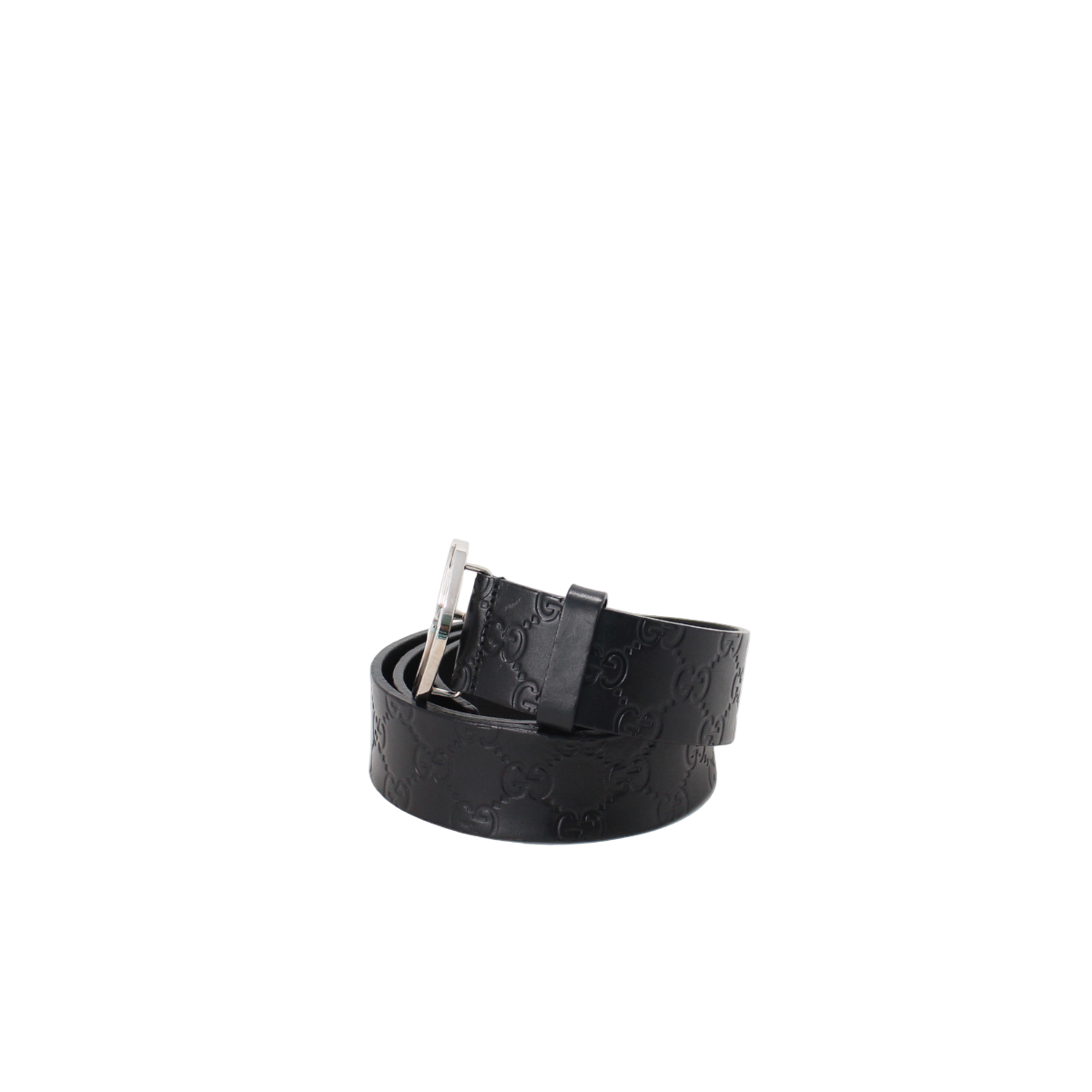 Belt Gucci Signature Black