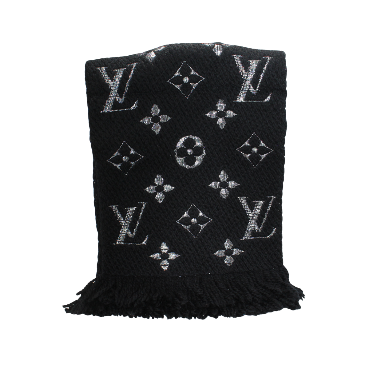 Louis Vuitton Logomania Shine Scarf Wool Scarf