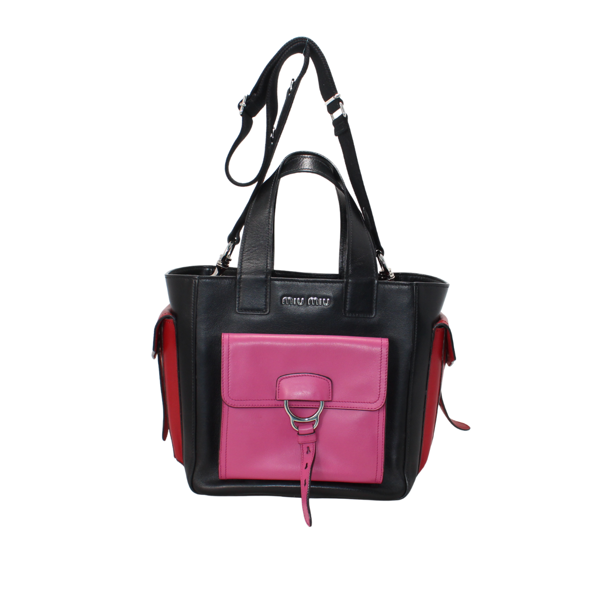 Miu Miu leather Beau Bag