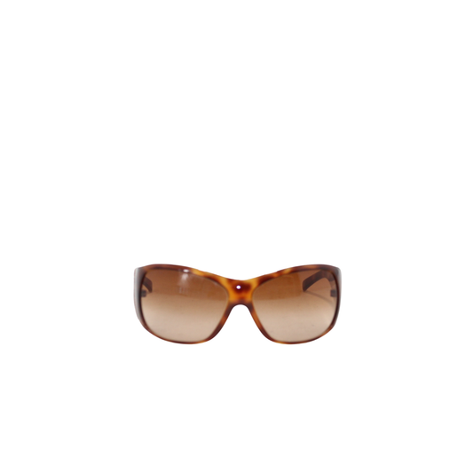 Versace Oversize Gradient Sunglasses