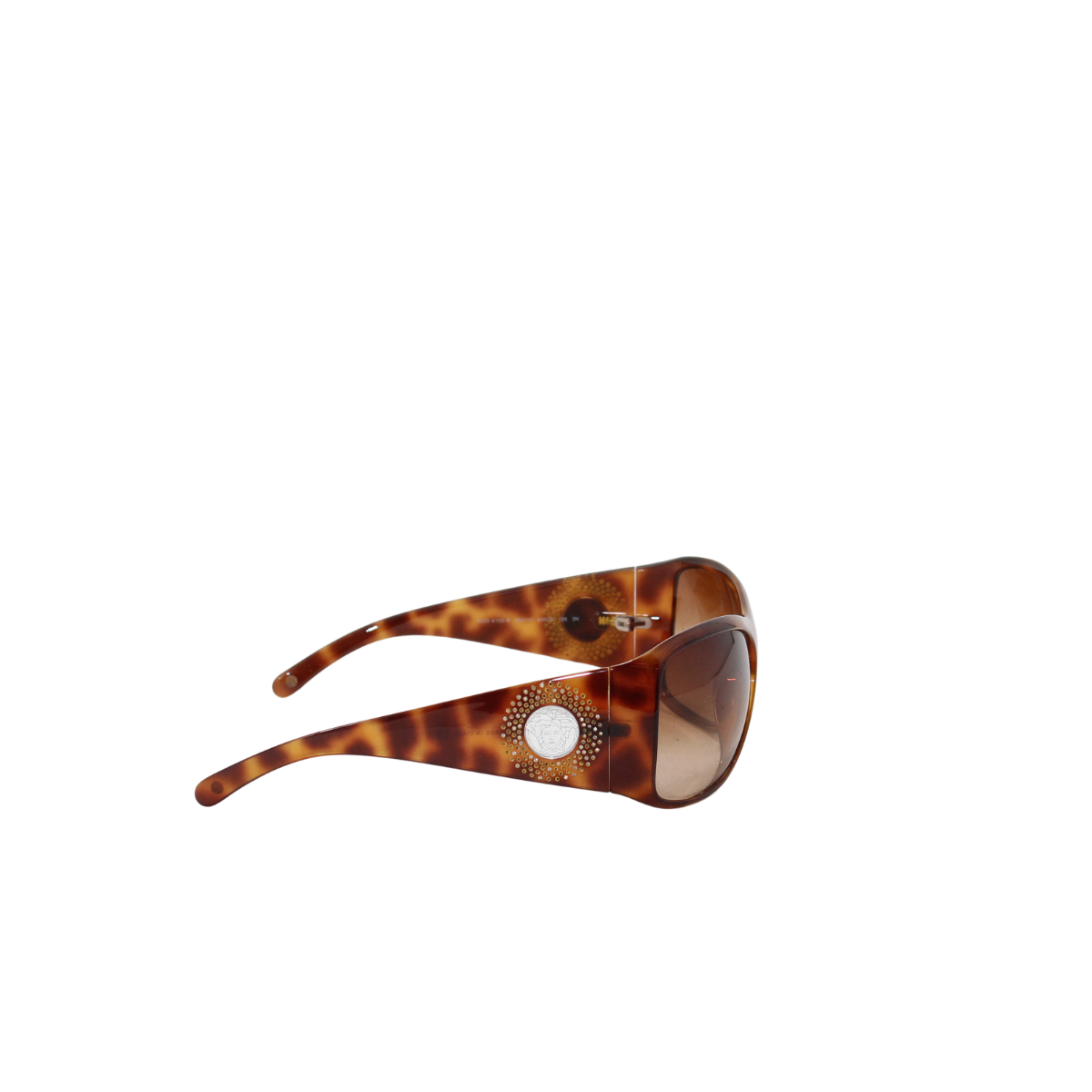 Versace Oversize Gradient Sunglasses