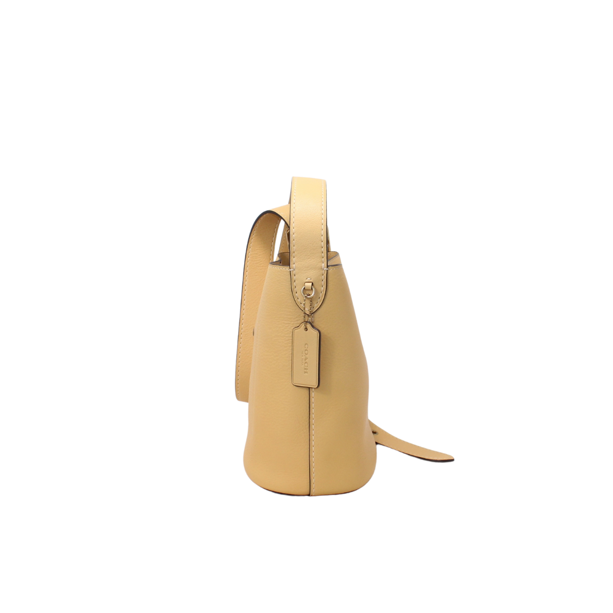Coach Leather Bleecker Bucket Bag