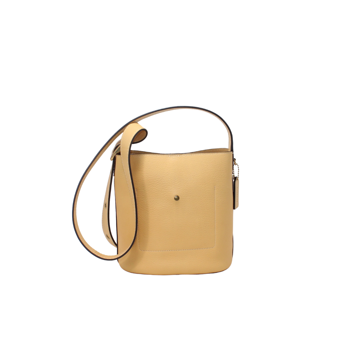 Coach Leather Bleecker Bucket Bag