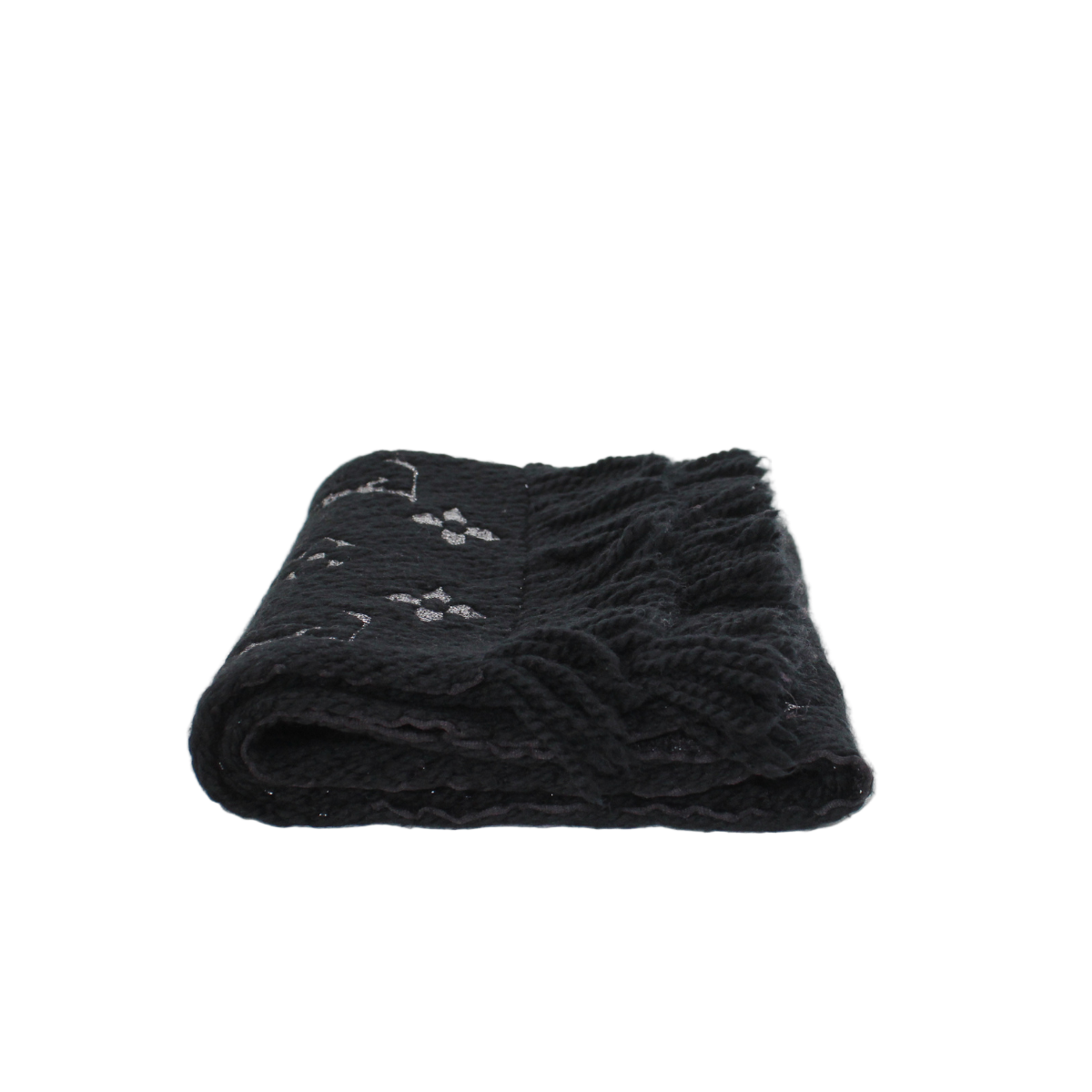 Louis Vuitton Logomania Shine Scarf Wool Scarf