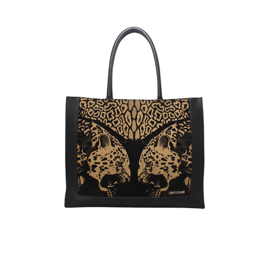 Roberto Cavalli Tote Print