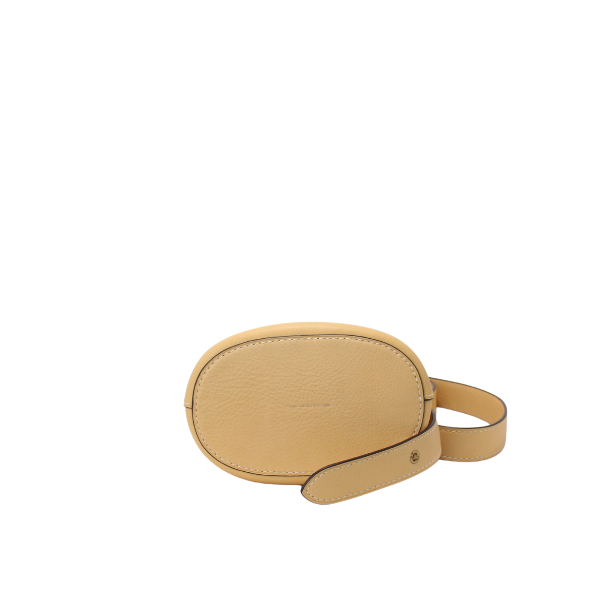 Coach Leather Bleecker Bucket Bag