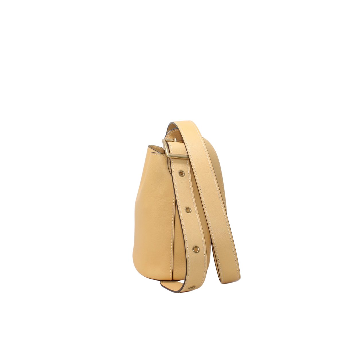 Coach Leather Bleecker Bucket Bag