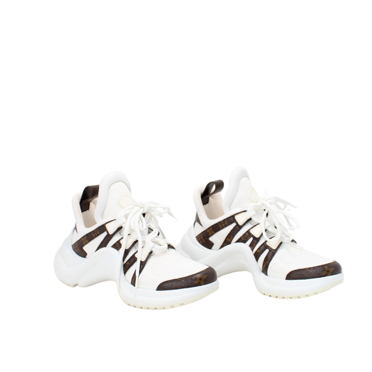Louis Vuitton Chunky Sneakers 37.5