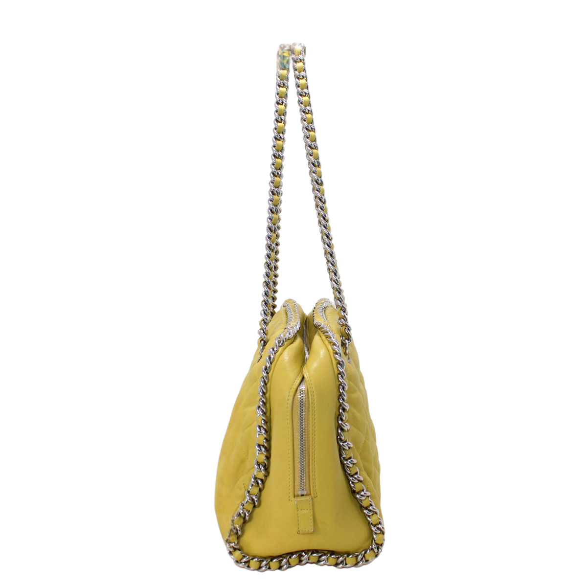 Chanel Chain-Around Bowling Bag 