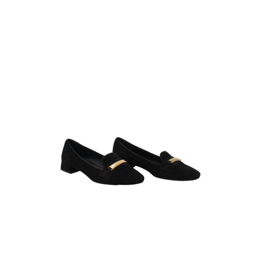 Prada suede loafers 36