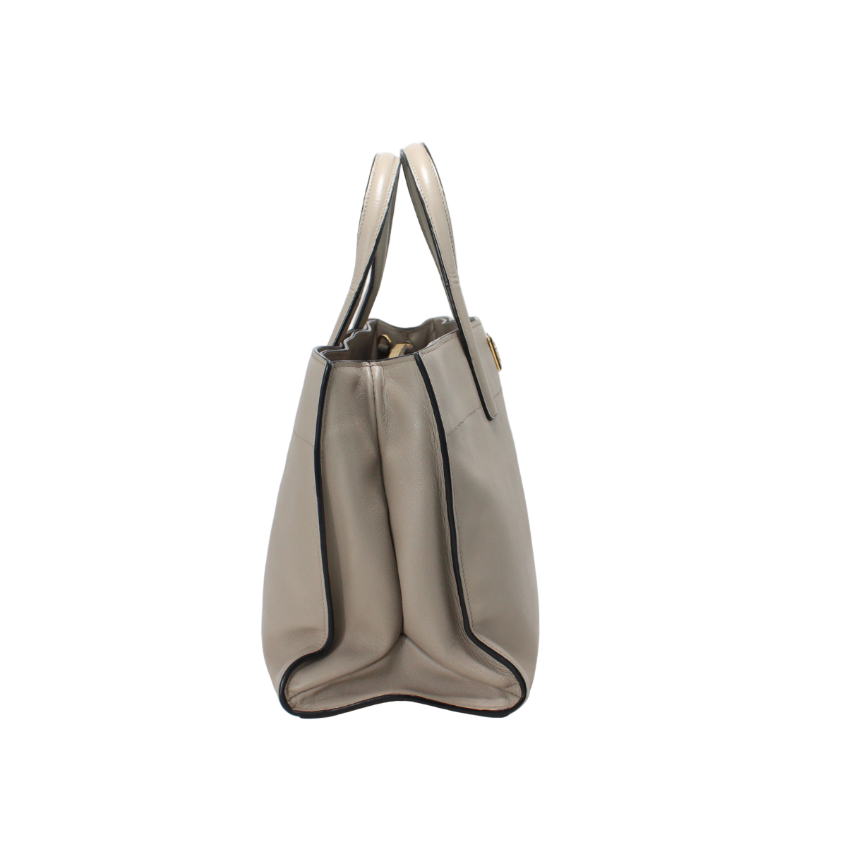 Padra Saffiano Soft Pocket Tote