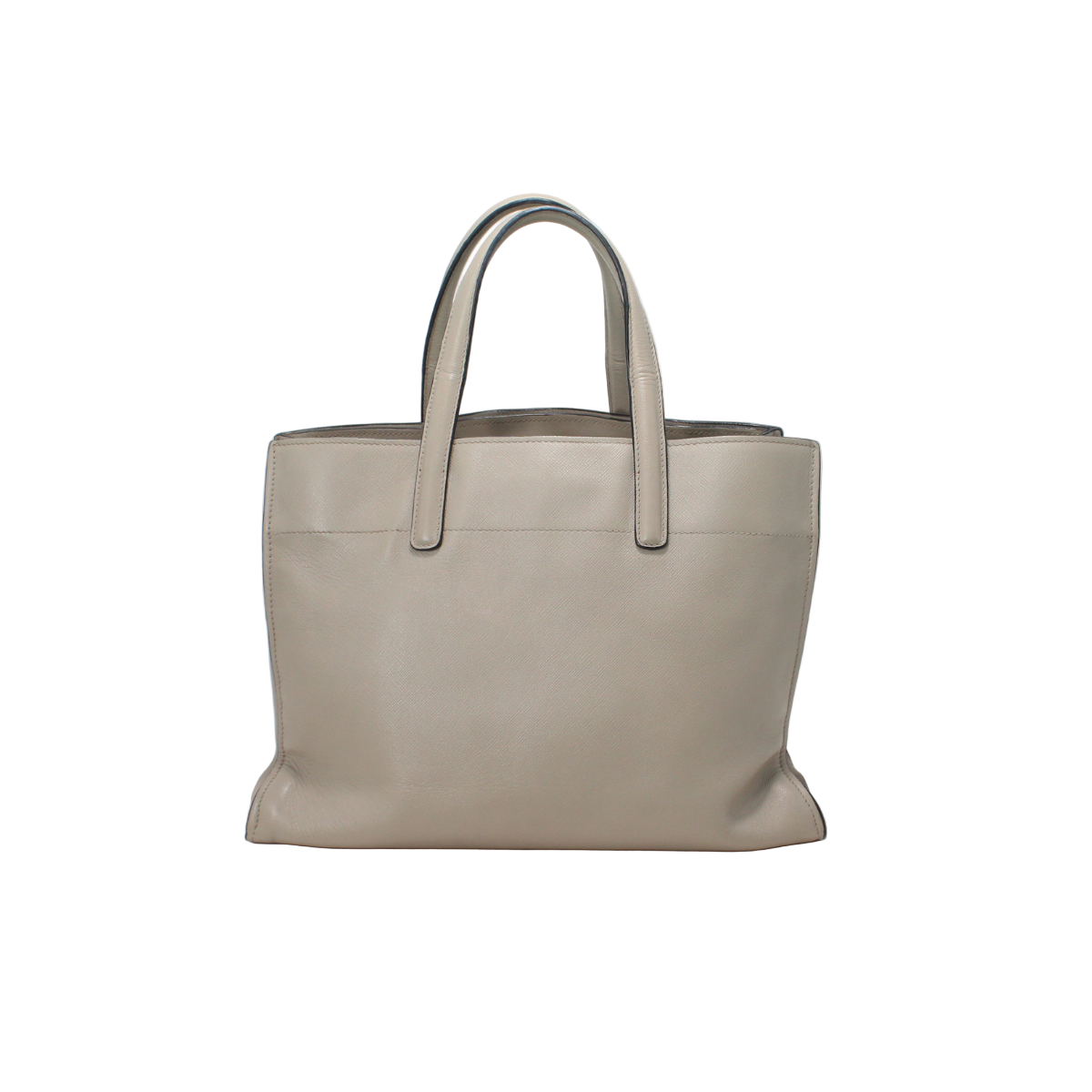 Padra Saffiano Soft Pocket Tote