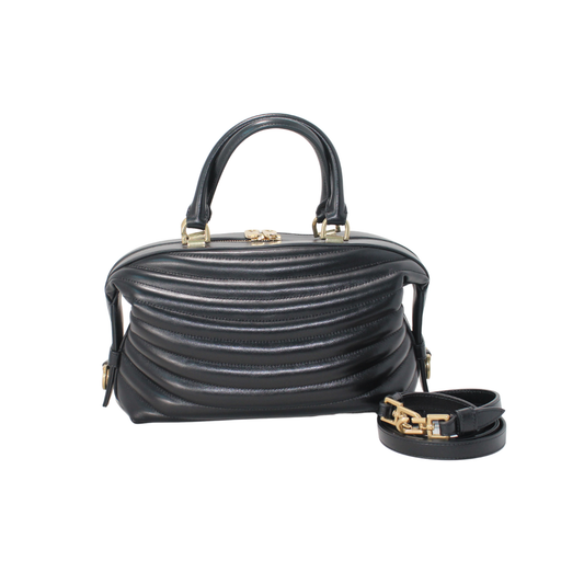 Ferragamo bowling bag