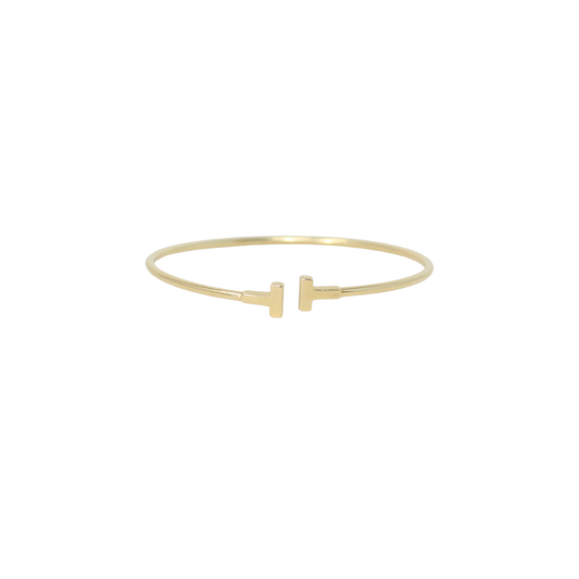 Tiffany T wire bracelet