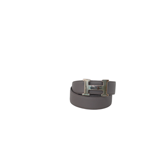 Hermes Gray belt