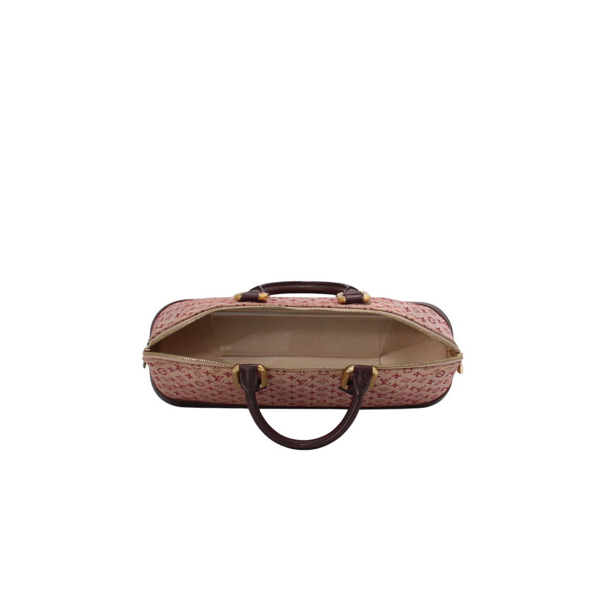 Louis Vuitton Monogram Mini Lin Alma Long