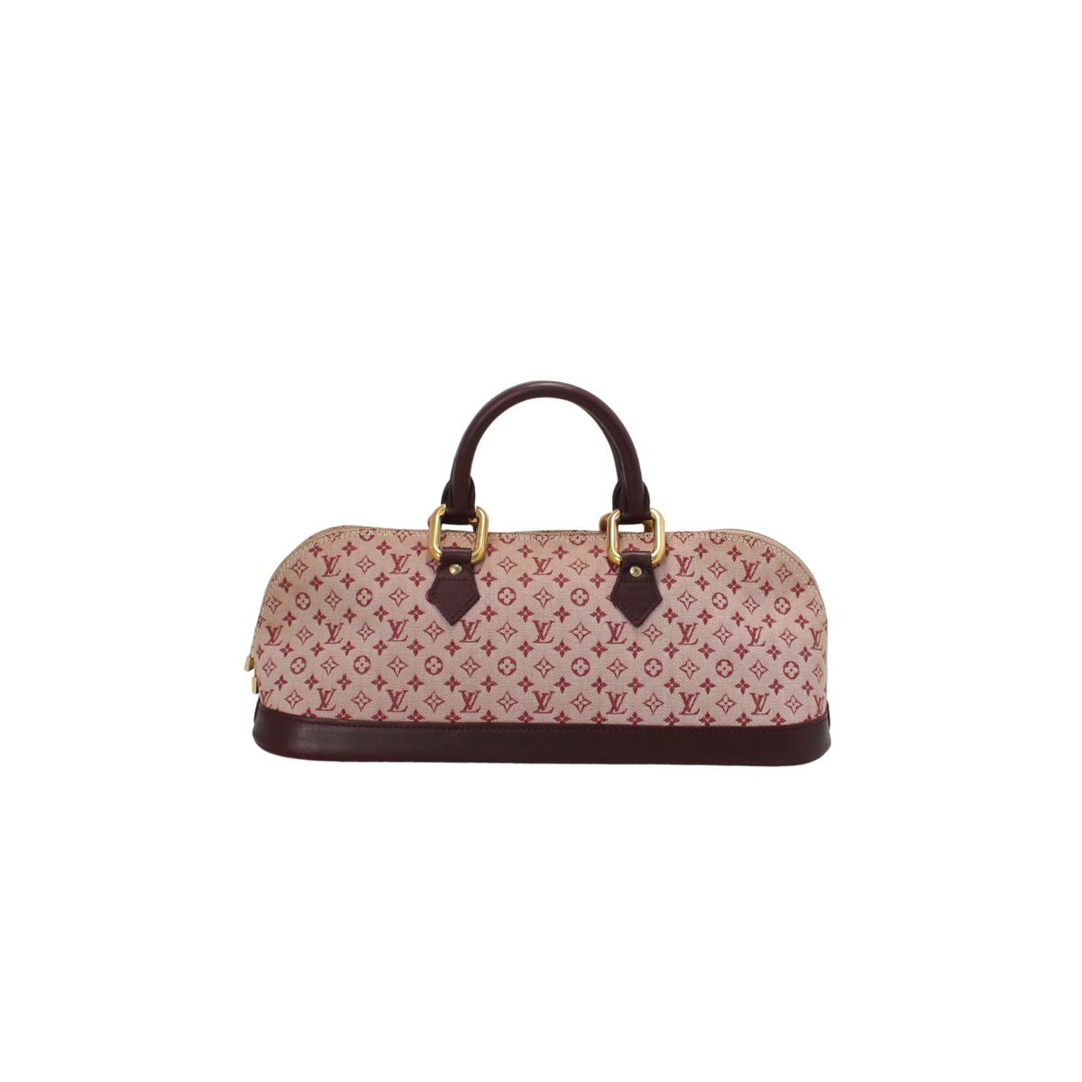 Louis Vuitton Monogram Mini Lin Alma Long