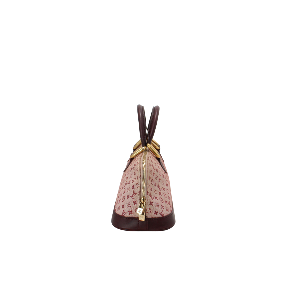 Louis Vuitton Monogram Mini Lin Alma Long