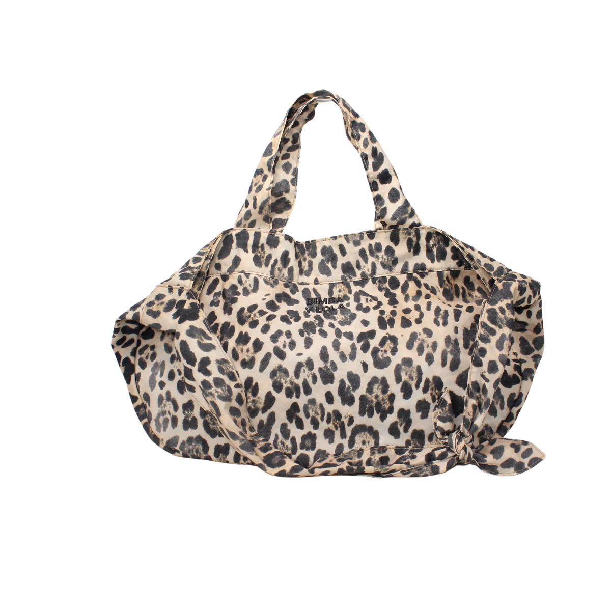 Bimba Y Lola Shopper nylon Leopard