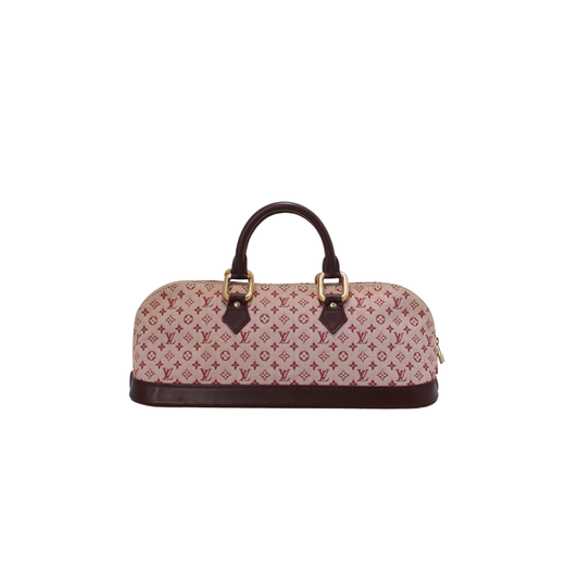 Louis Vuitton Monogram Mini Lin Alma Long