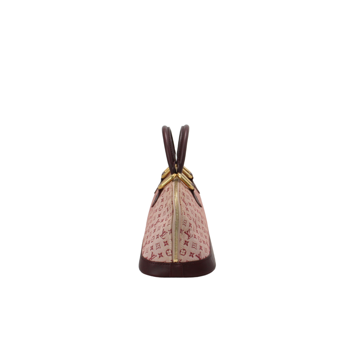 Louis Vuitton Monogram Mini Lin Alma Long