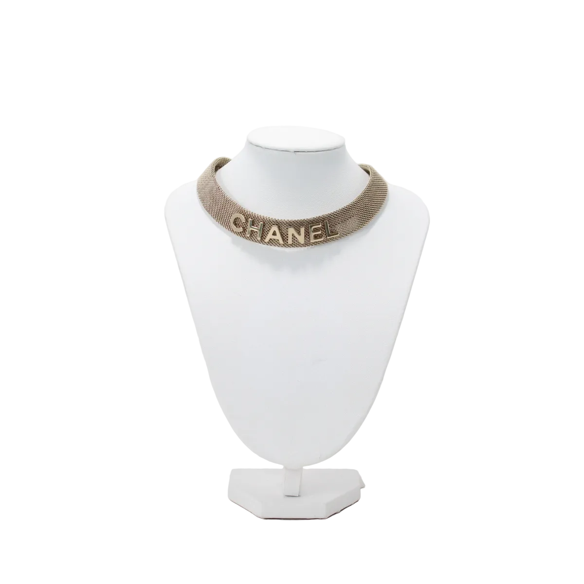Chanel Choker gold