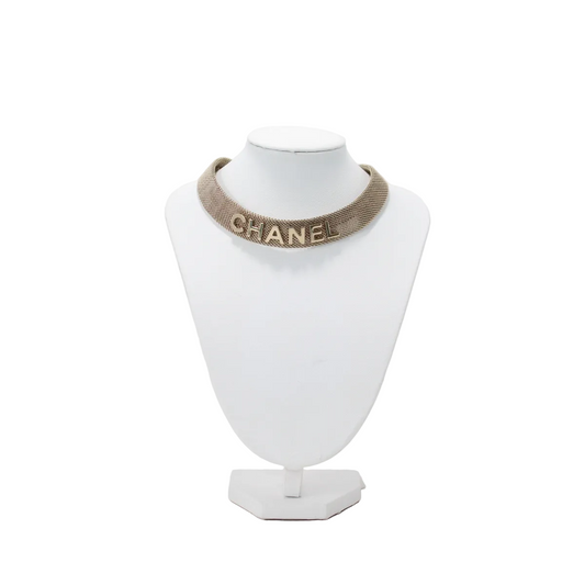 Chanel Choker gold