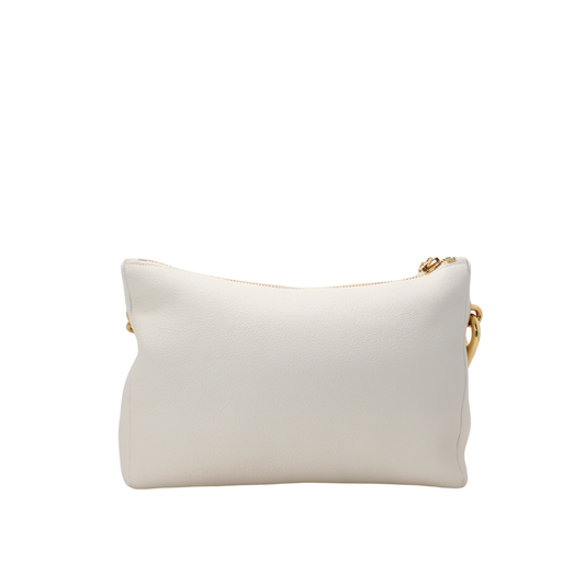 Tom Ford Carine Large Hobo Bag chalk