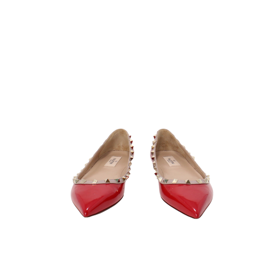 Valentino Flats red                              