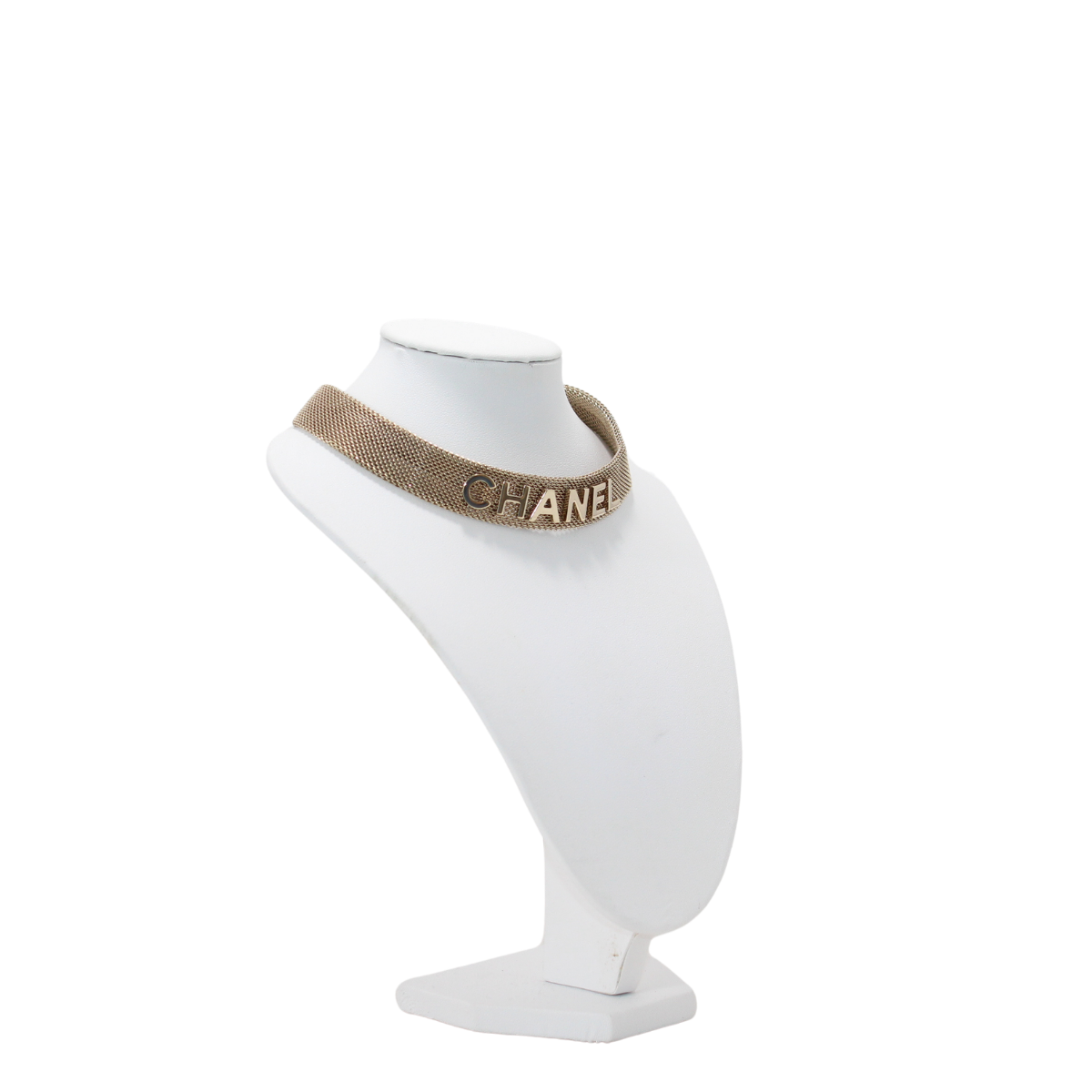 Chanel Choker gold