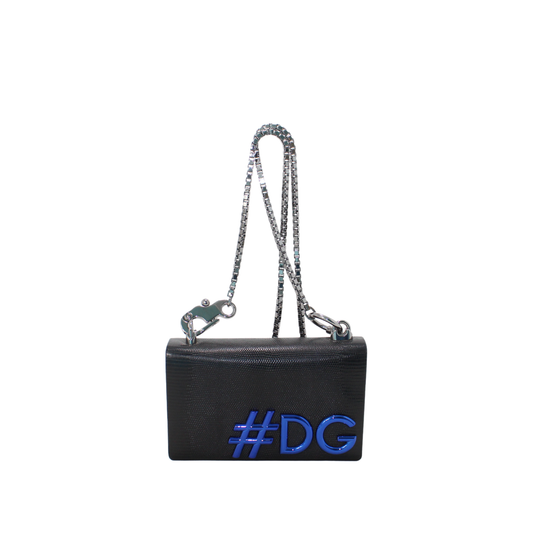 Dolce & Gabbana Black Lizard