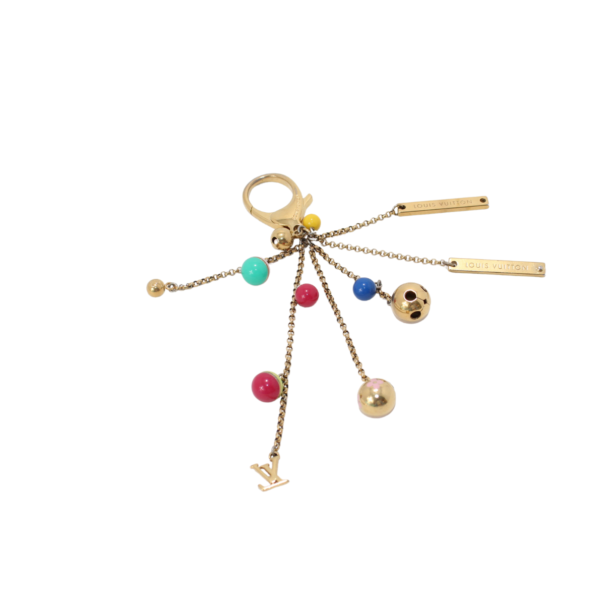 Louis Vuitton Grelots bag charm
