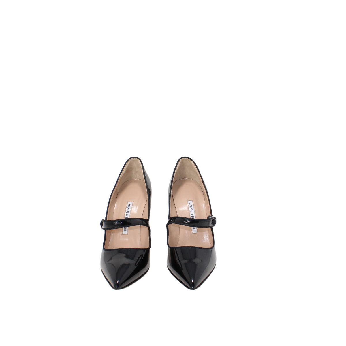 Manolo Blahnik black Shoes   39.5