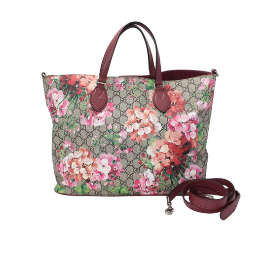 -Gucci GG Supreme Monogram Blooms
