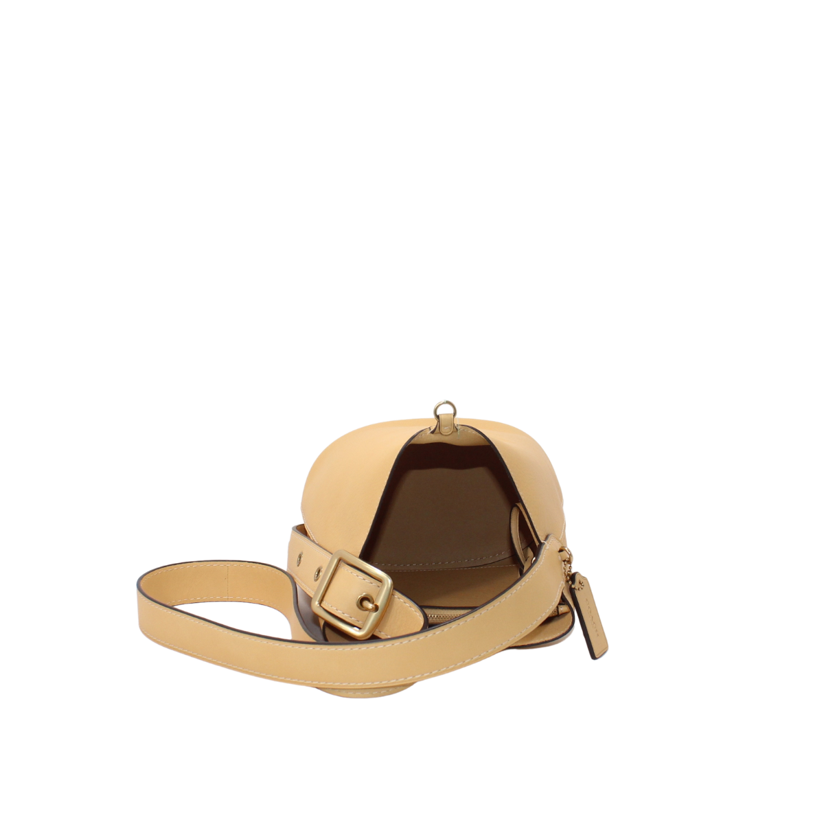 Coach Leather Bleecker Bucket Bag