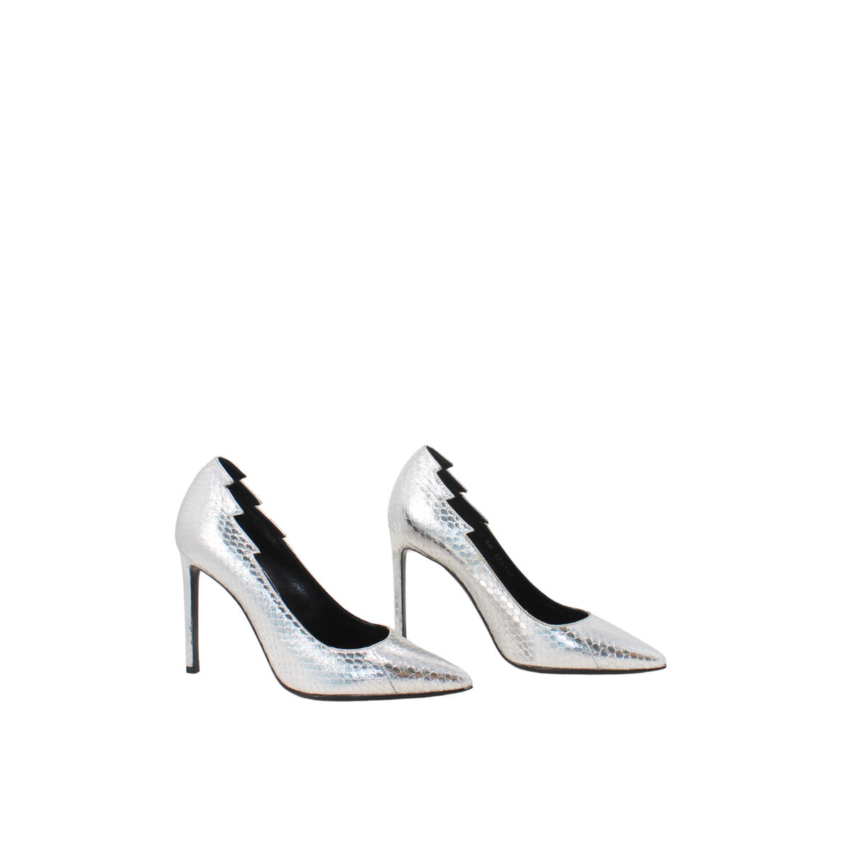 Saint Laurent Raw-Edge trim pumps 37