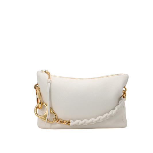 Tom Ford Carine Large Hobo Bag chalk