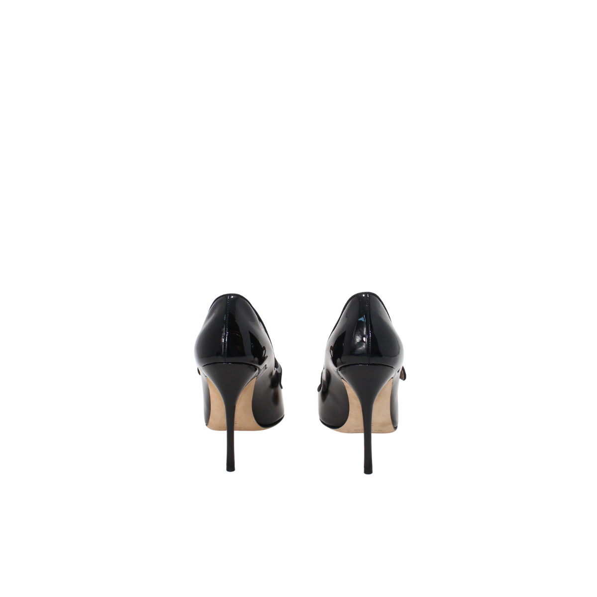 Manolo Blahnik black Shoes   39.5