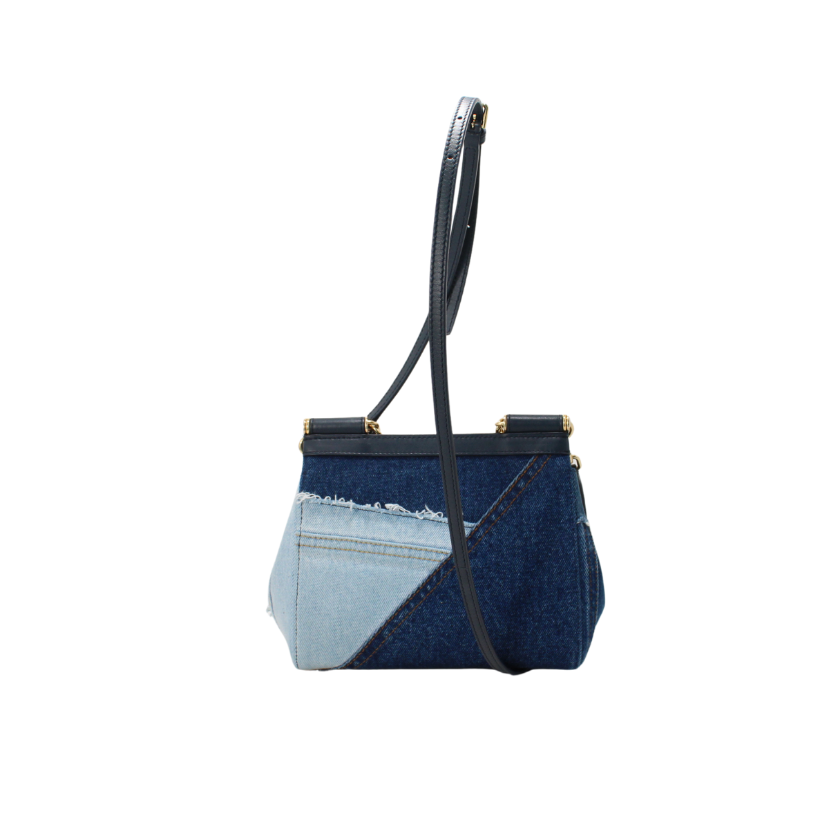 Dolce & Gabbana Small Sicily Denim bag
