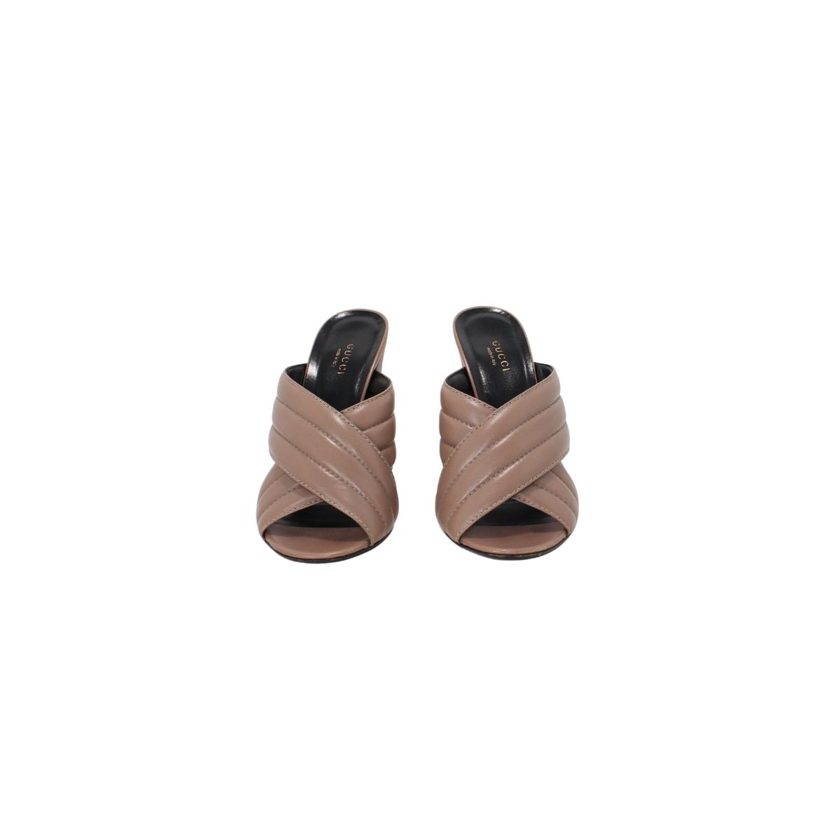 Gucci Leather slides Sandals 39