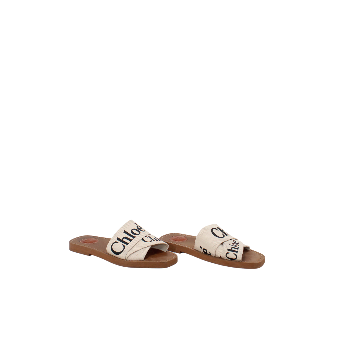 Chloe Woody Slides 36
