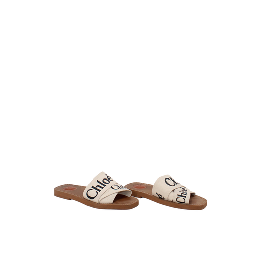 Chloe Woody Slides 36