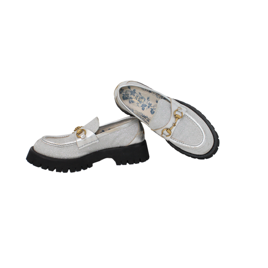 Gucci Glitter Loafers 39