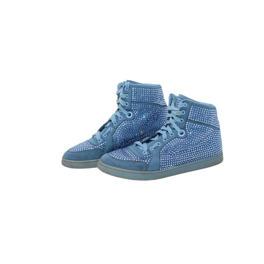 Gucci coda Blue Shoes 40
