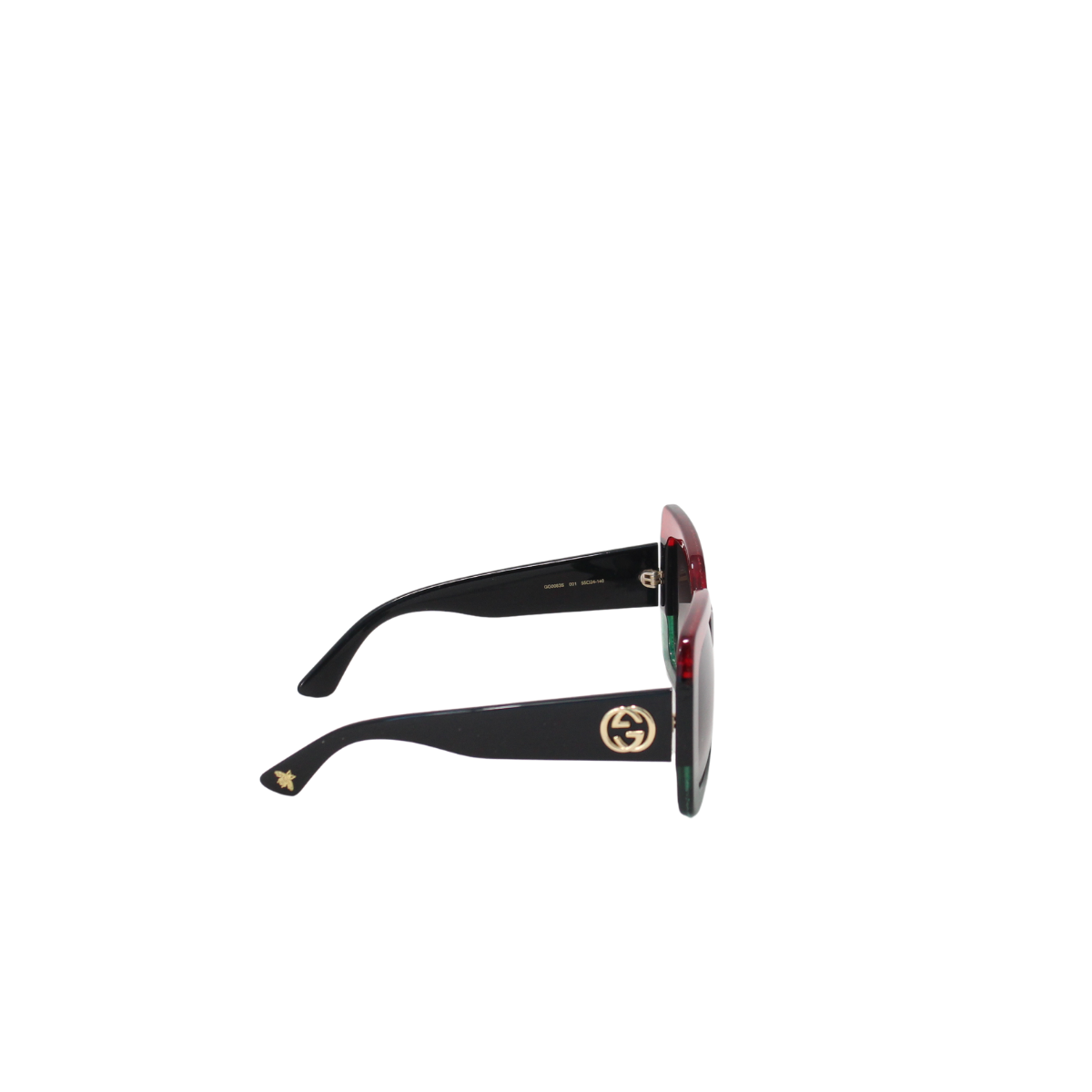 Gucci Sunglass Tricolor Gradiet